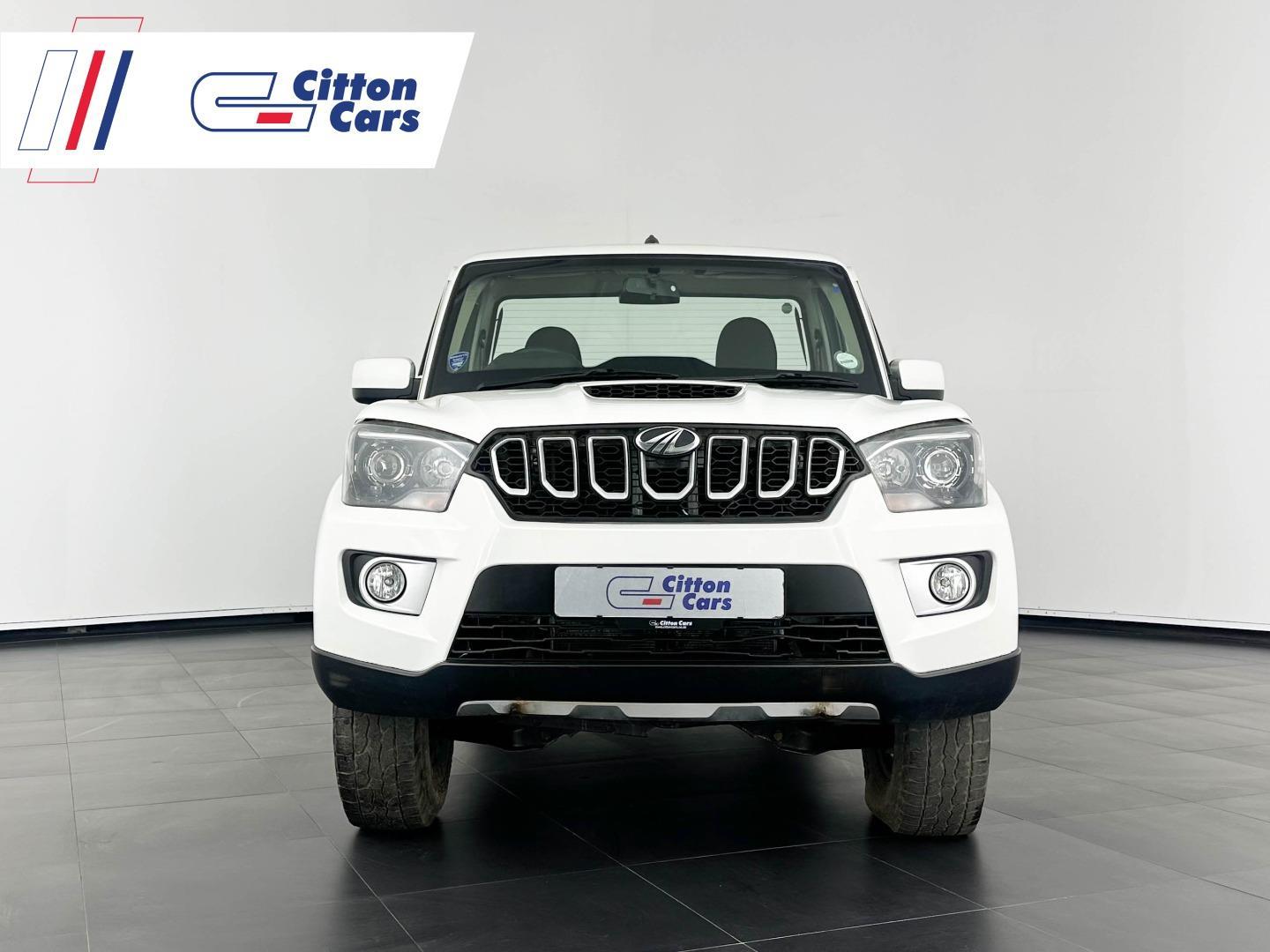 Mahindra Scorpio Pik-Up 2.2 mHawk S6 Refresh
