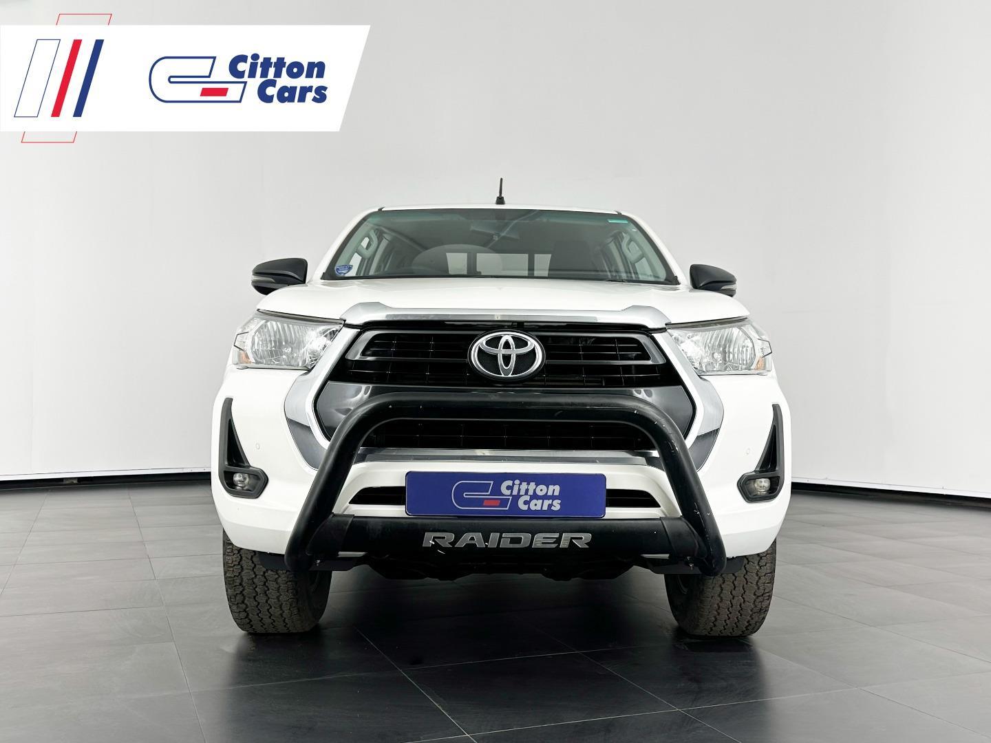 Toyota Hilux 2.4 GD-6 RB Raider Extra Cab Auto