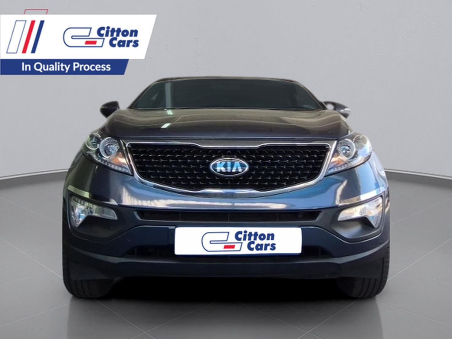 Kia Sportage V 2.0 CVVT Auto