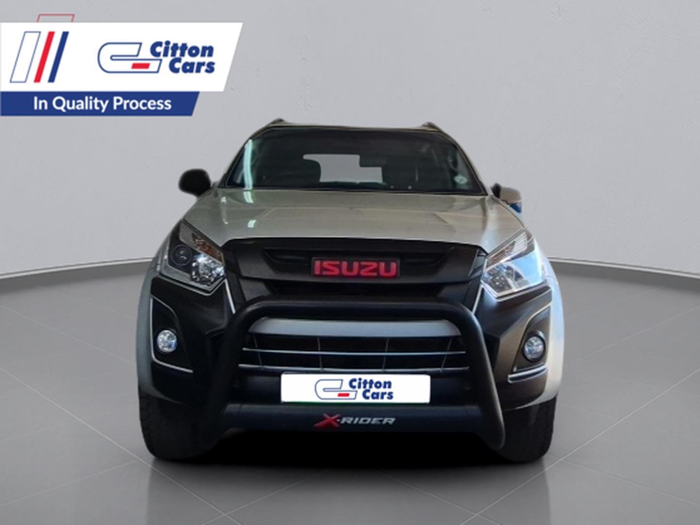 Isuzu D-Max 250 HO X-Rider Double Cab Auto
