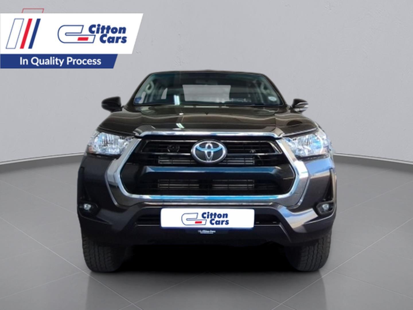 Toyota Hilux 2.4 GD-6 RB Raider Extra Cab
