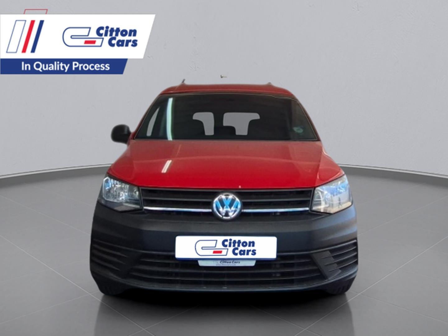 Volkswagen (VW) Caddy 2.0 TDi Crewbus