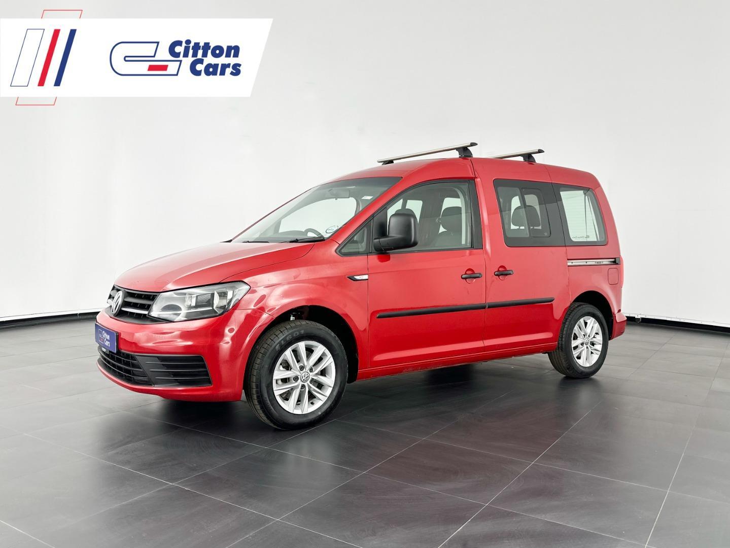 Volkswagen (VW) Caddy 2.0 TDi Crewbus