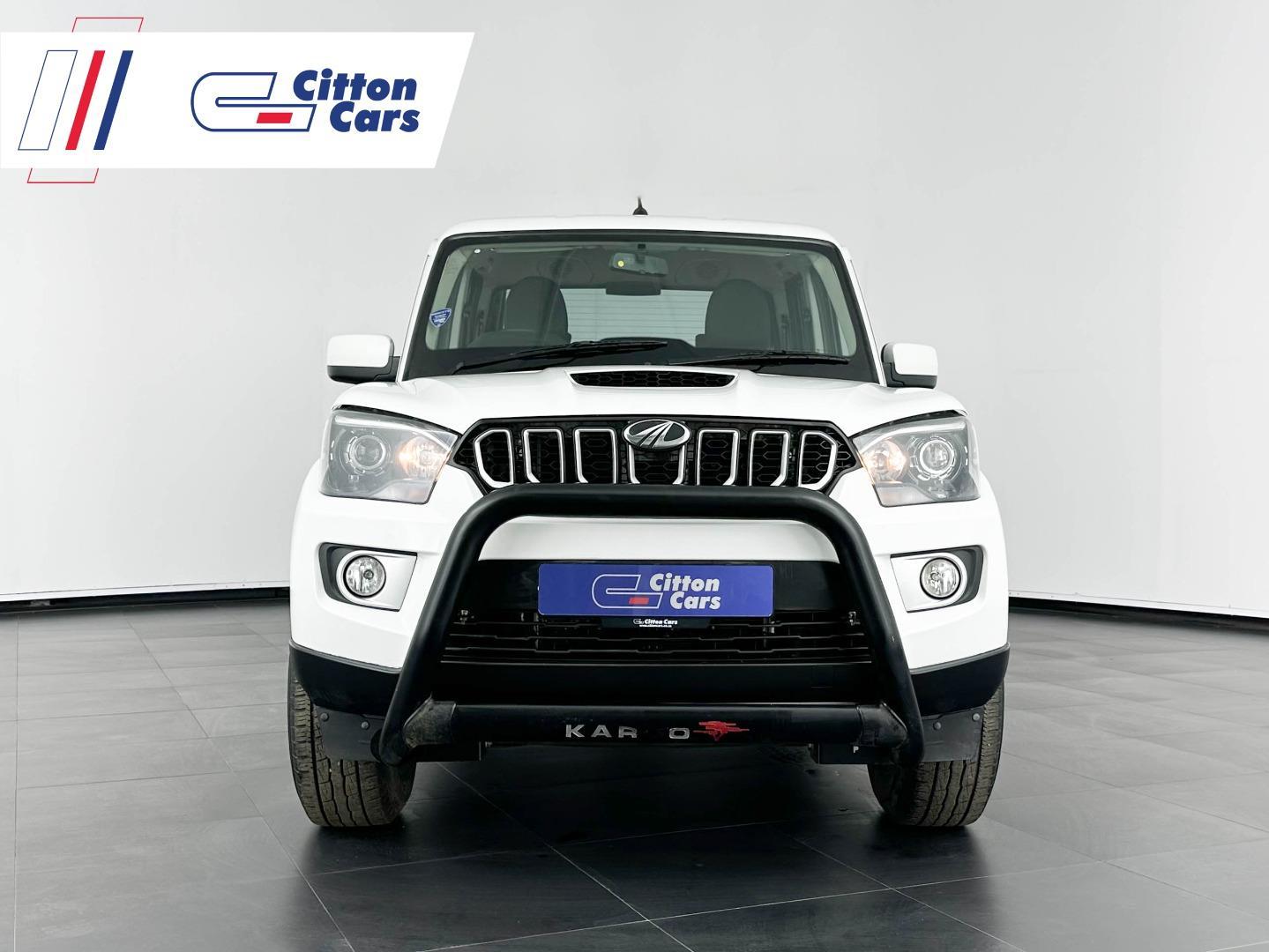 Mahindra Scorpio Pik-Up 2.2 mHawk S6 Double Cab