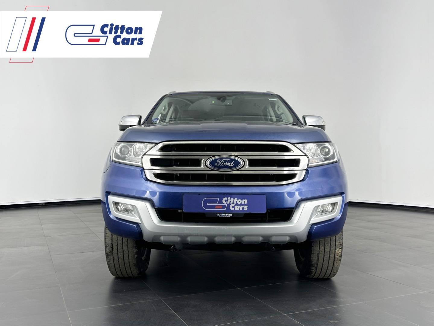 Ford Everest 2.2 XLT Auto