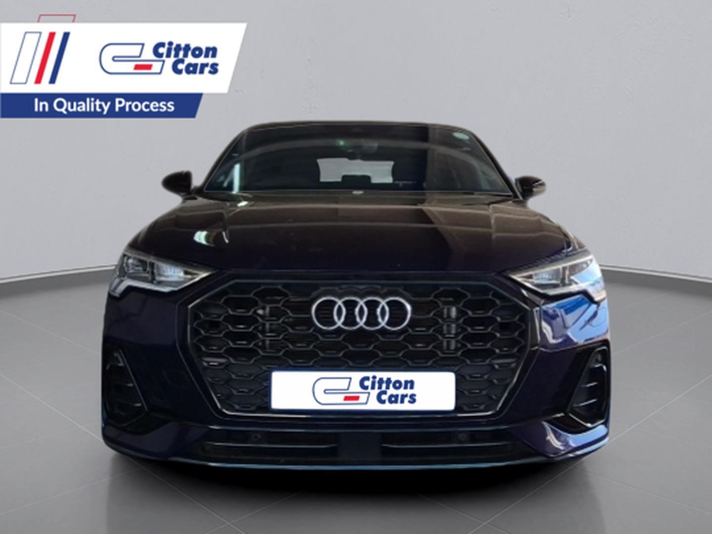 Audi Q3 Sportback 1.4 T FSI S-Tronic S-Line (35TFSI)