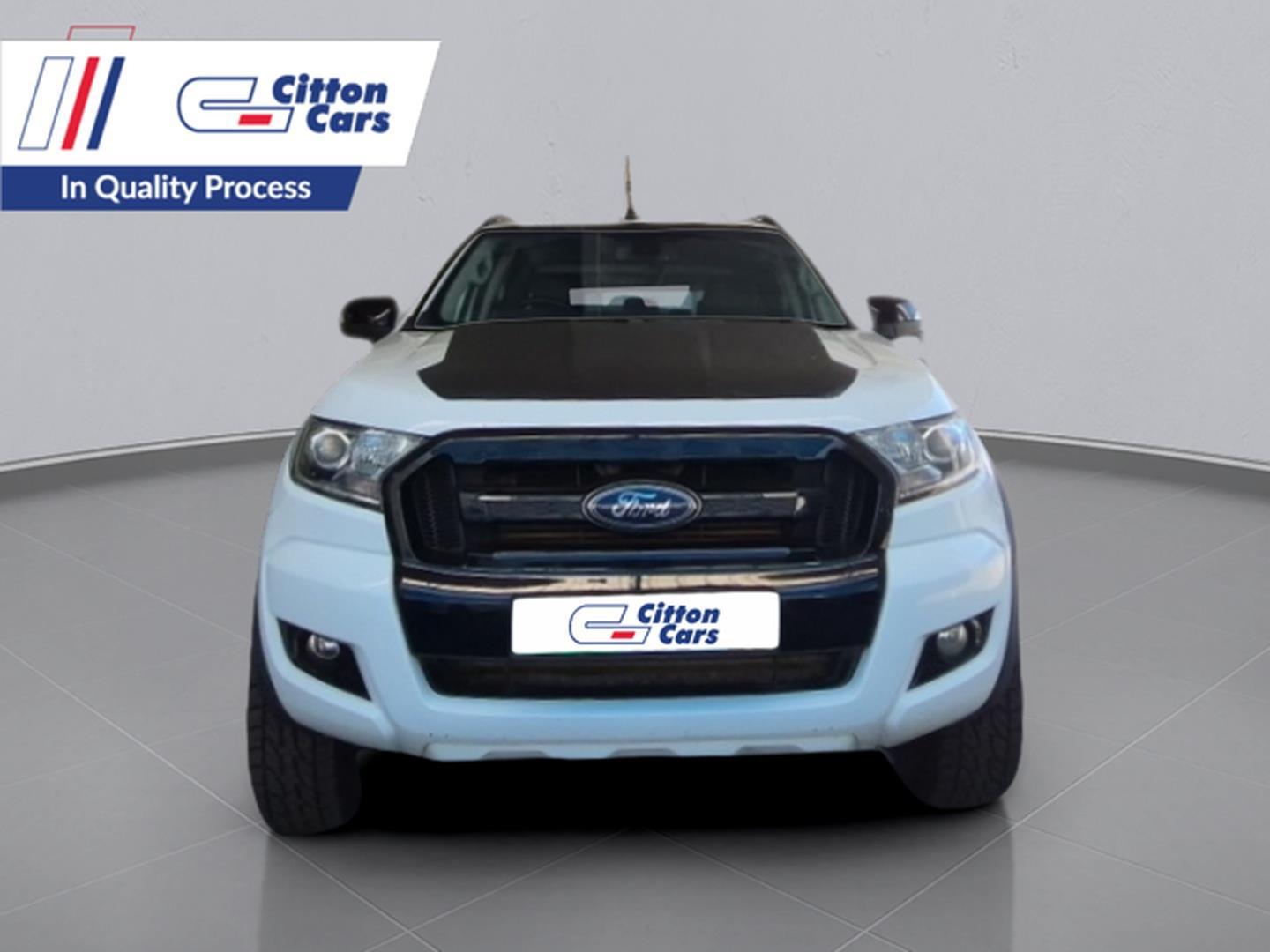Ford Ranger VII 3.2 TDCi XLT Double Cab 4X4 Auto