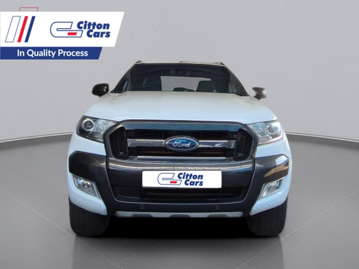 Ford Ranger VII 3.2 TDCi Wildtrak Double Cab 4X4 Auto