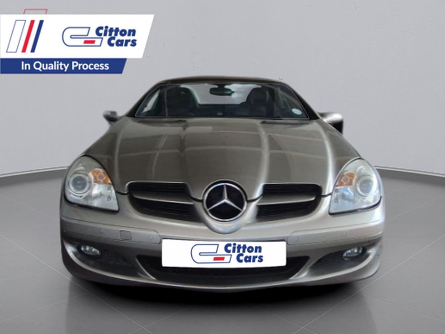 Mercedes Benz SLK 200 Kompressor (120 kW) Auto