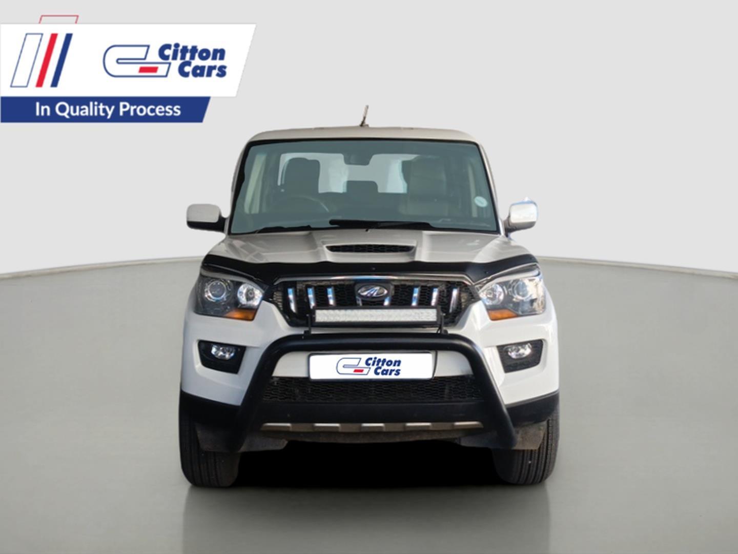 Mahindra Scorpio Pik-Up 2.2 mHawk S10 Double Cab