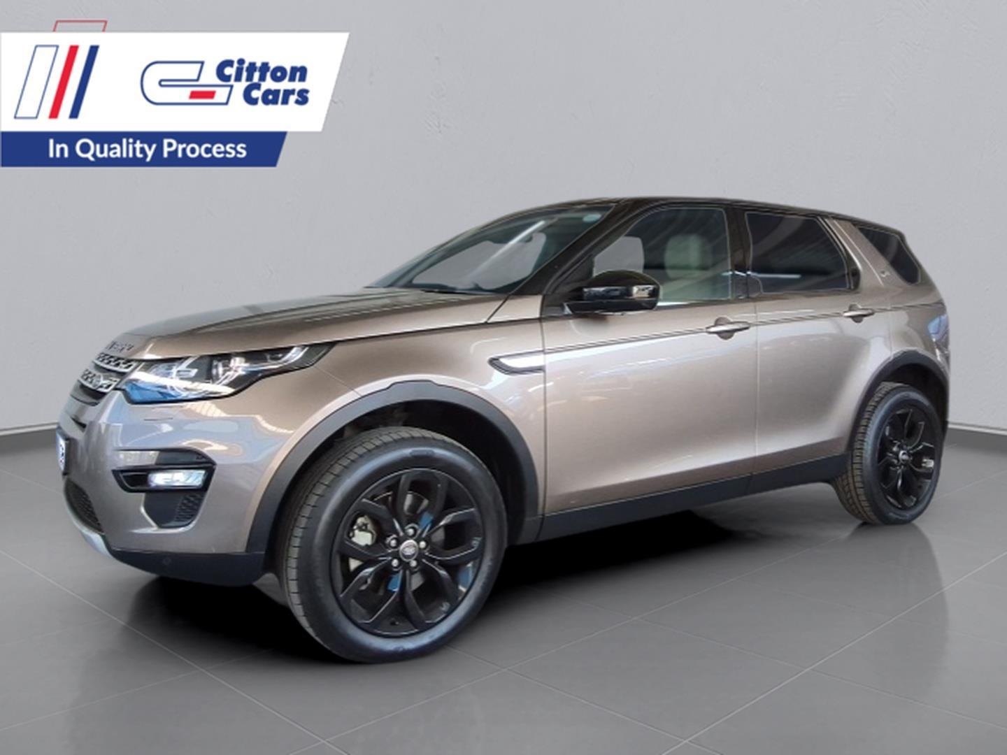 Land Rover Discovery Sport 2.2 SD4 HSE LUX