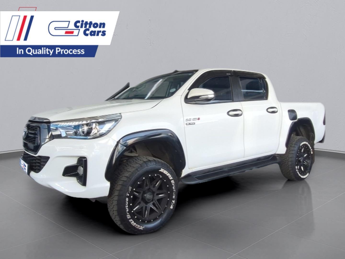 Toyota Hilux 2.8 GD-6 Raider Raised Body Double Cab Auto 4x4  