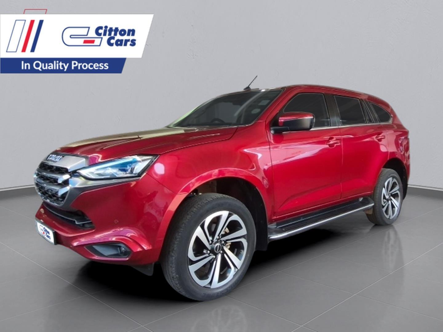 Isuzu MU-X 3.0D Onyx Auto 4x4