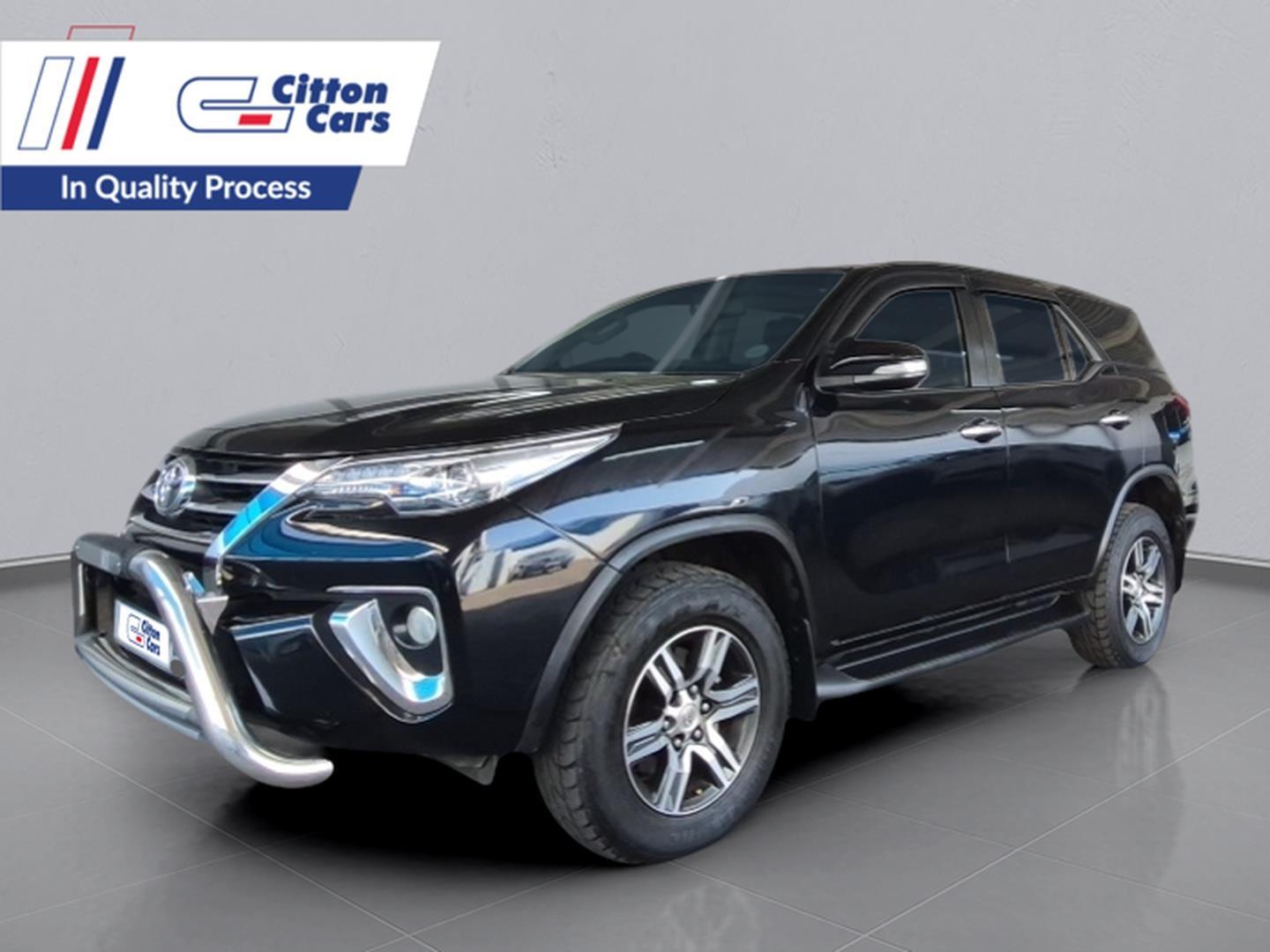 Toyota Fortuner IV 2.8 GD-6 Raised Body Auto