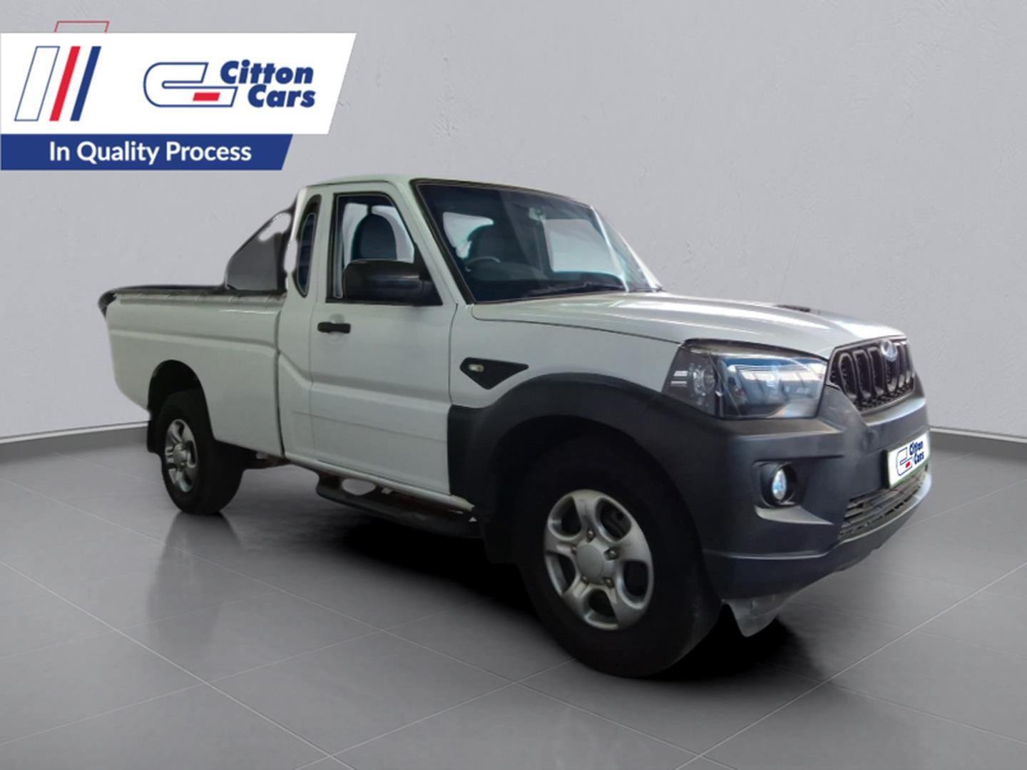 Mahindra Scorpio Pik-Up 2.2 mHawk S4 Single Cab