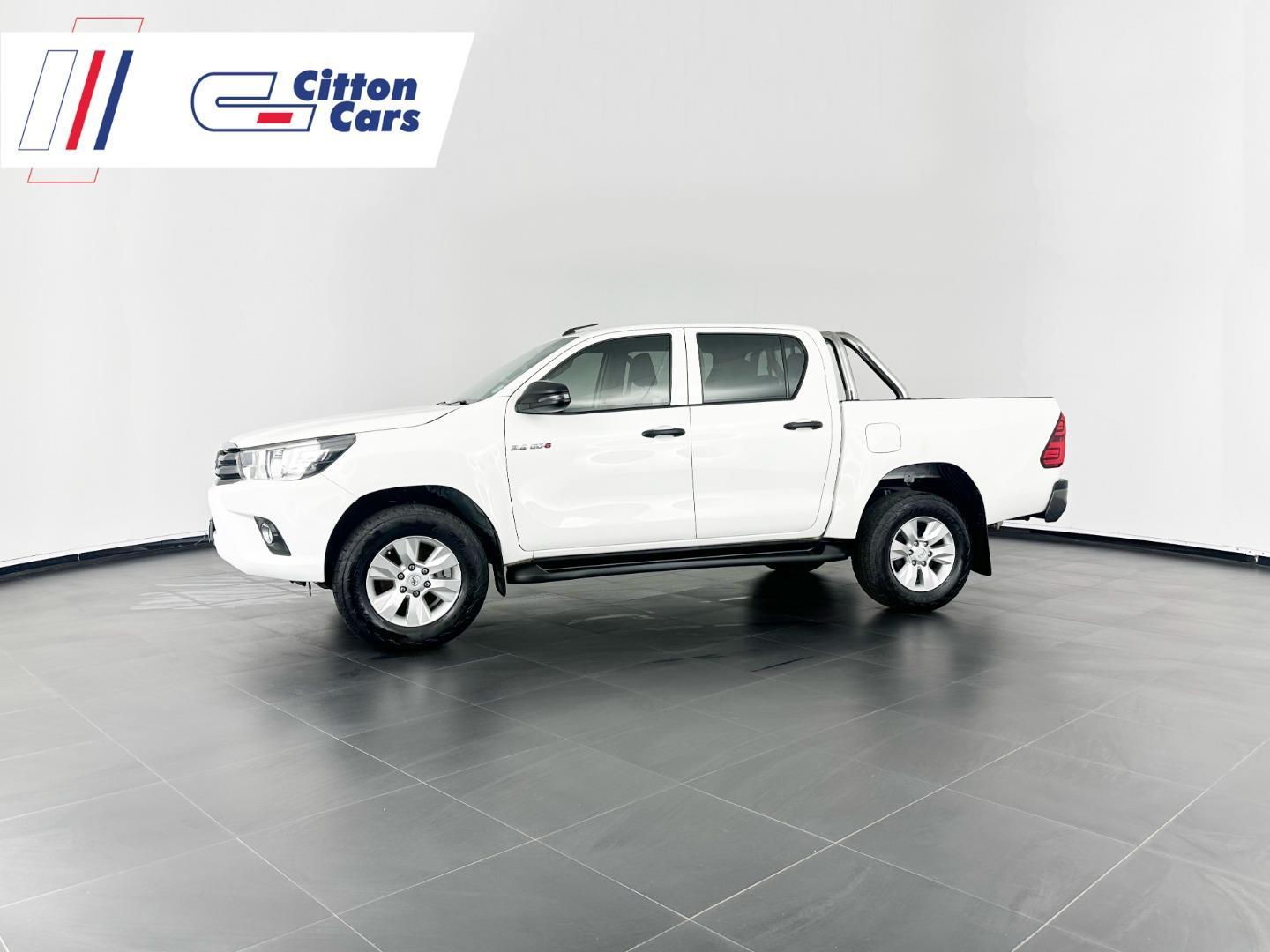 Toyota Hilux 2.4GD-6 Double Cab SRX for Sale