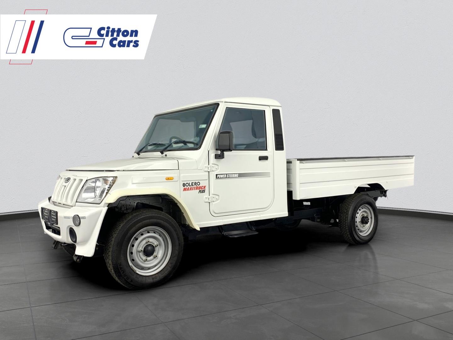Mahindra Bolero 2.5Di Maxitruck Plus for Sale