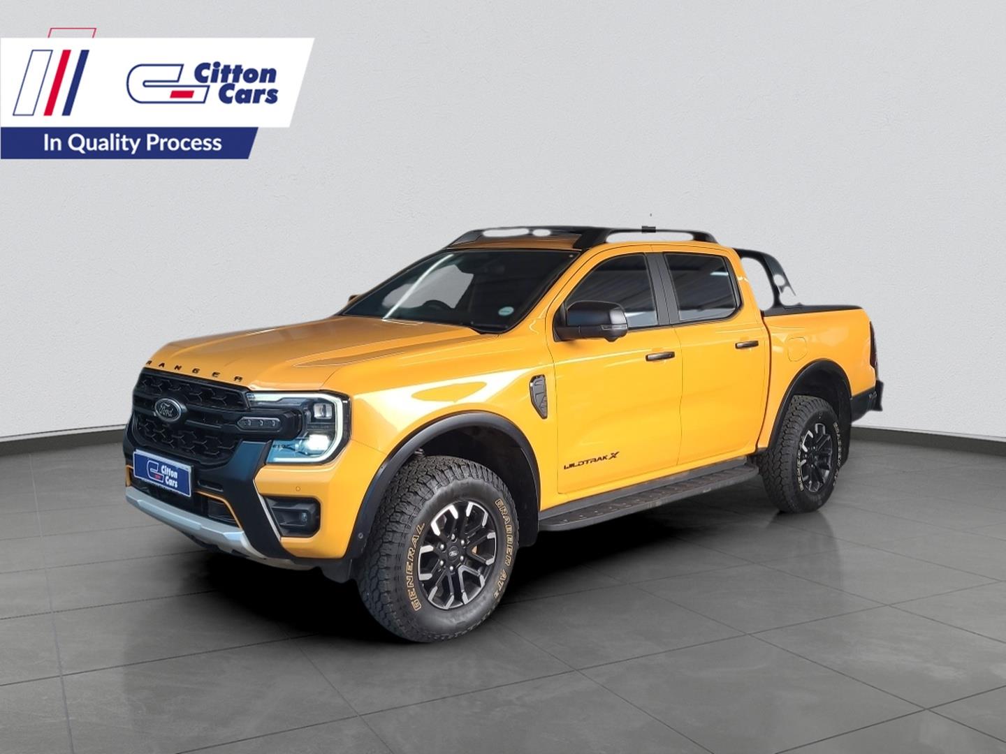 Ford Ranger 2.0 Biturbo Double Cab Wildtrak X 4WD for Sale