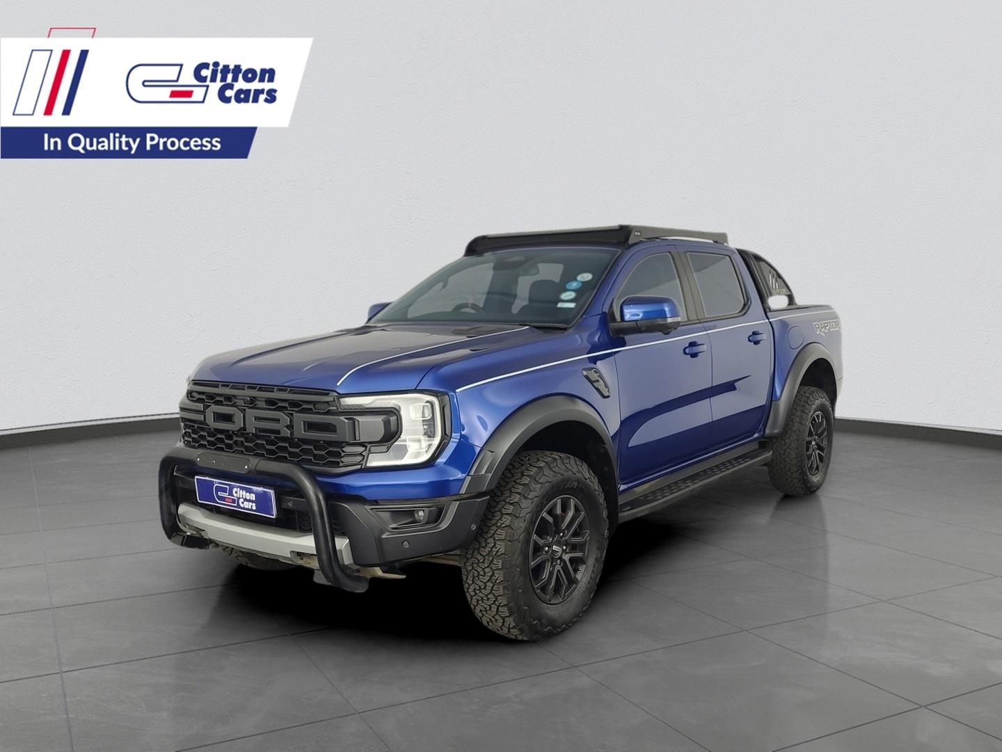 Ford Ranger 3.0T V6 Double Cab Raptor 4WD for Sale