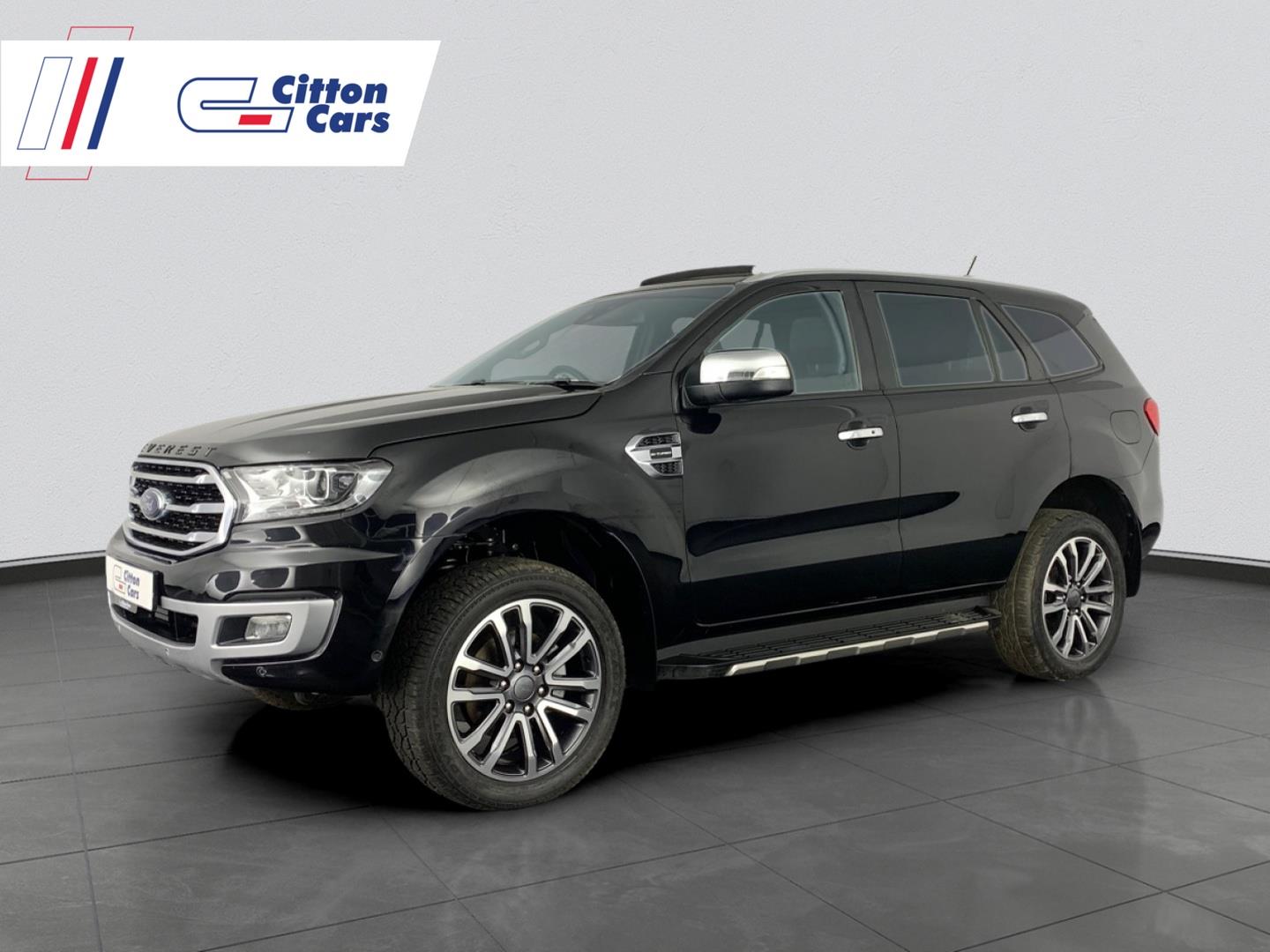 Ford Everest 2.0Bi-Turbo 4WD Limited for Sale