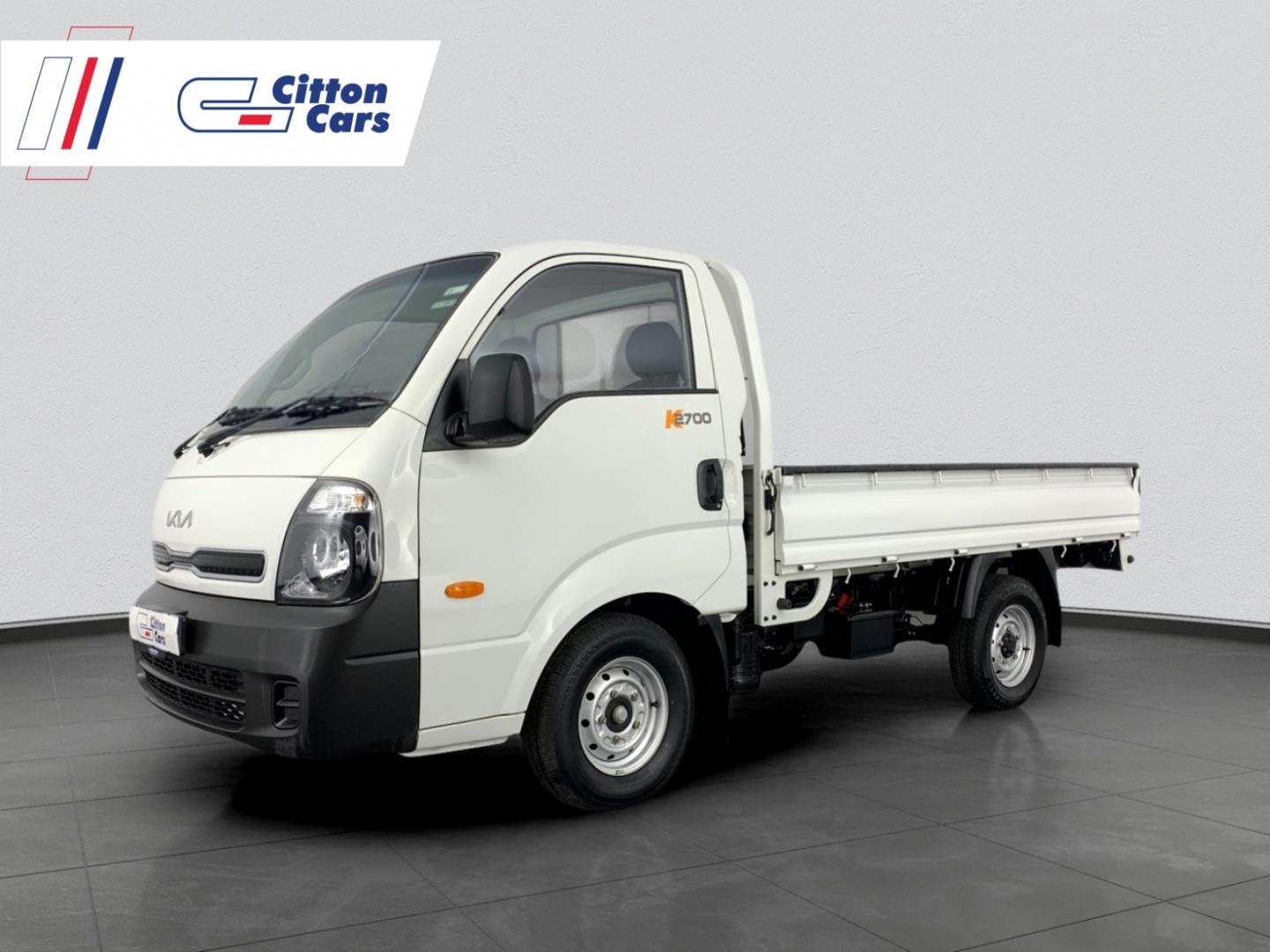 Kia K2700 2.7D Workhorse Dropside for Sale