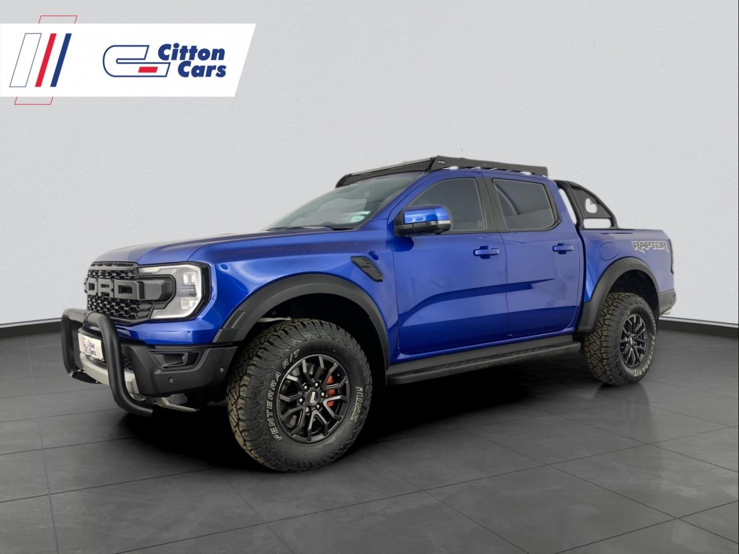 Ford Ranger 3.0T V6 Double Cab Raptor 4WD for Sale