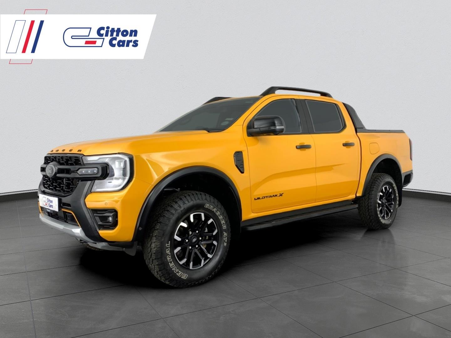 Ford Ranger 2.0 Biturbo Double Cab Wildtrak X 4WD for Sale