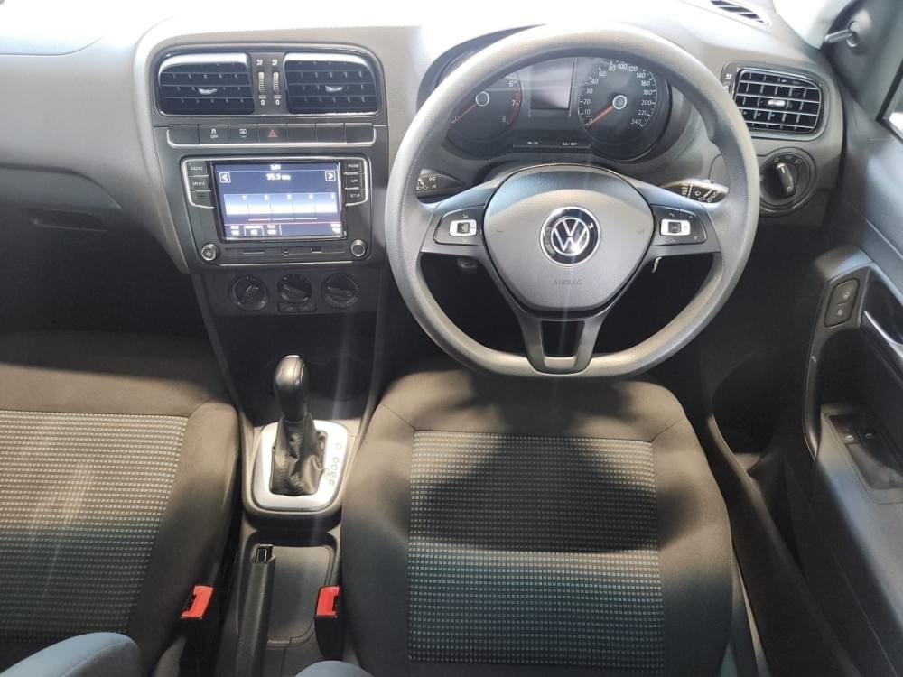 Volkswagen Polo Vivo Hatch 1.6 Comfortline Tiptronic