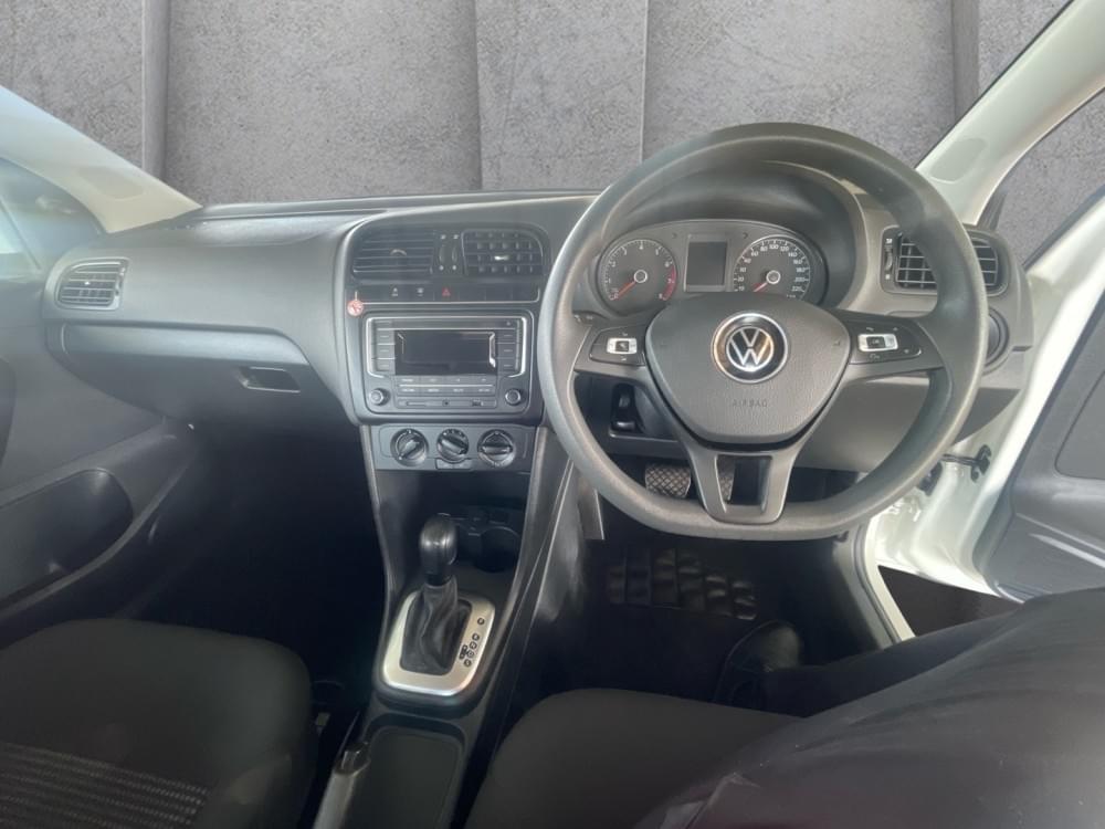 Volkswagen Polo Vivo Hatch 1.6 Comfortline Tiptronic