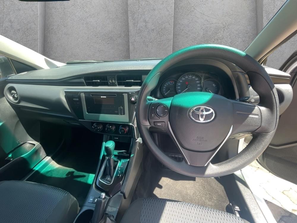 Toyota Corolla Quest 1.8 Plus Cvt