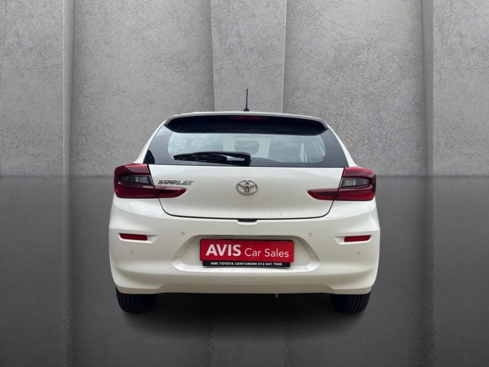 Toyota Starlet 1.5 Xi