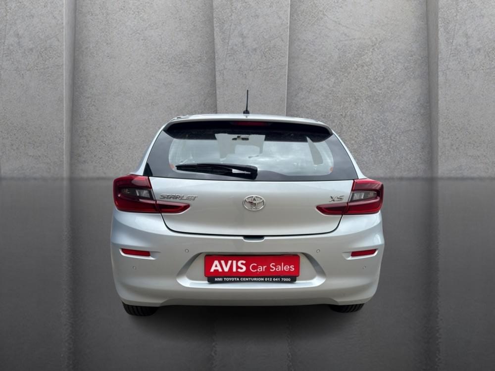 Toyota Starlet 1.5 Xs At