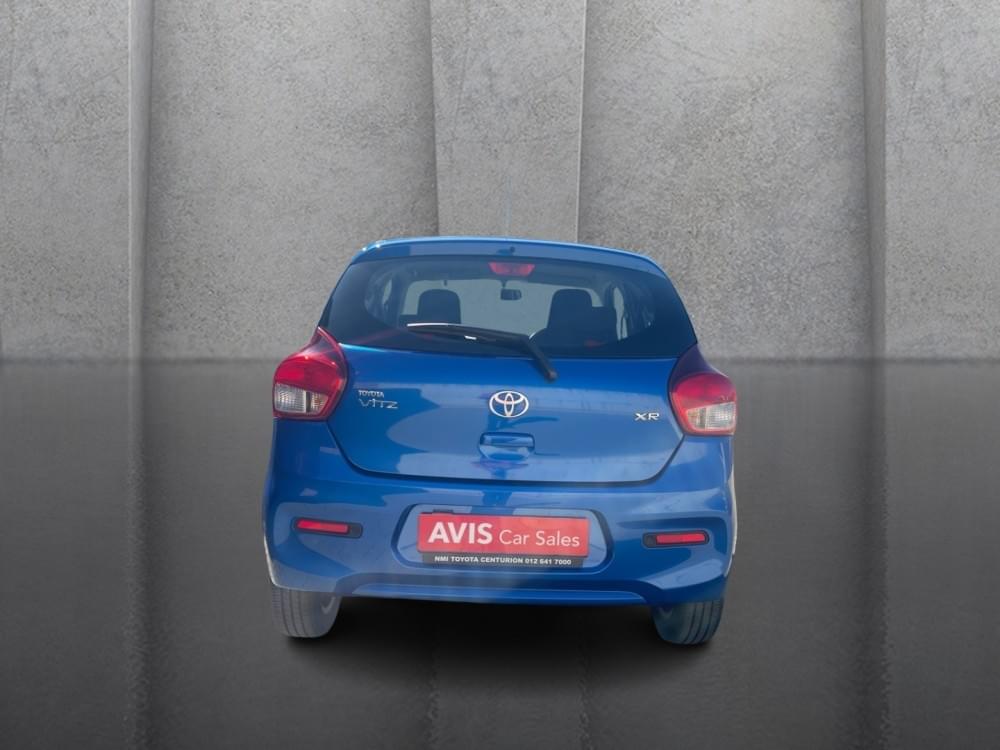 Toyota Vitz 1.0 Xr