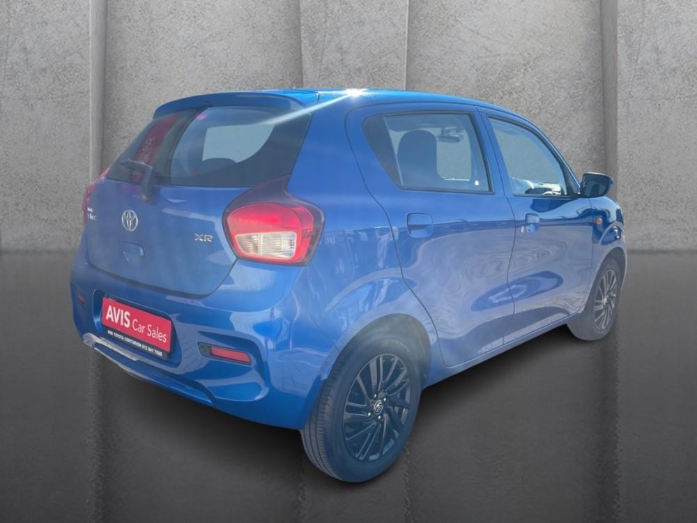 Toyota Vitz 1.0 Xr