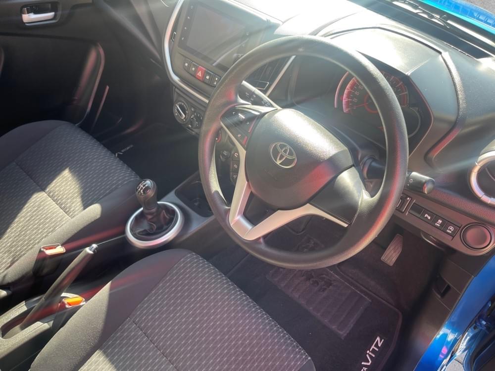 Toyota Vitz 1.0 Xr
