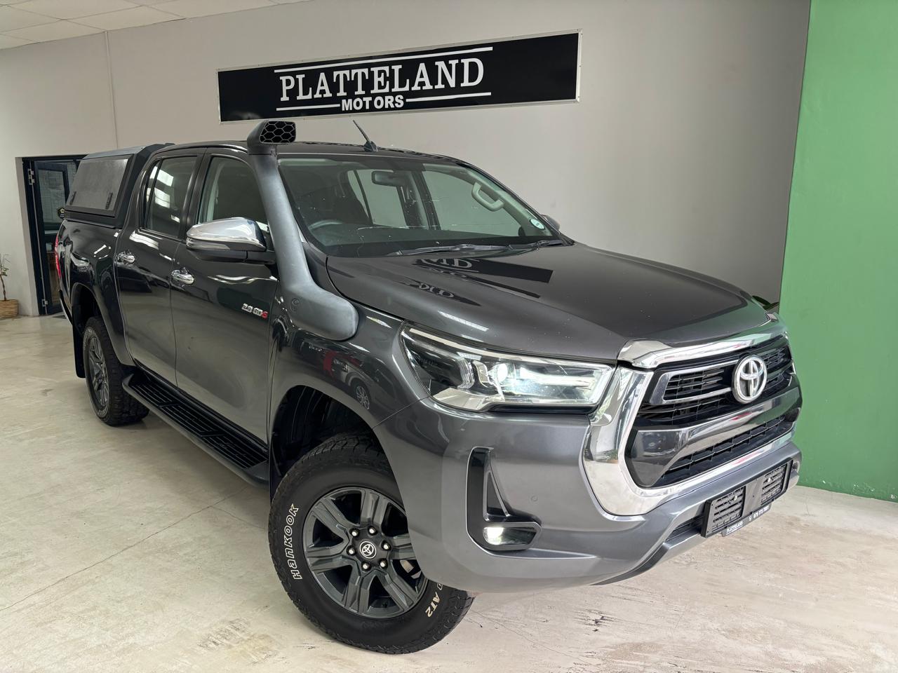 2021 Toyota Hilux MY21.9 2.8 Gd-6 4X4 Raider At Dc for sale - 59460
