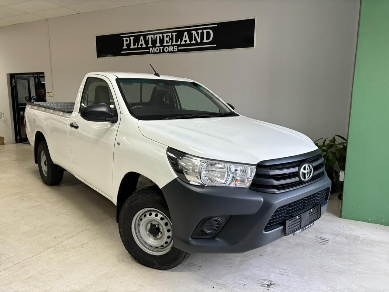 2019 Toyota Hilux MY19.6 2.4 Gd A/C for sale - 59091