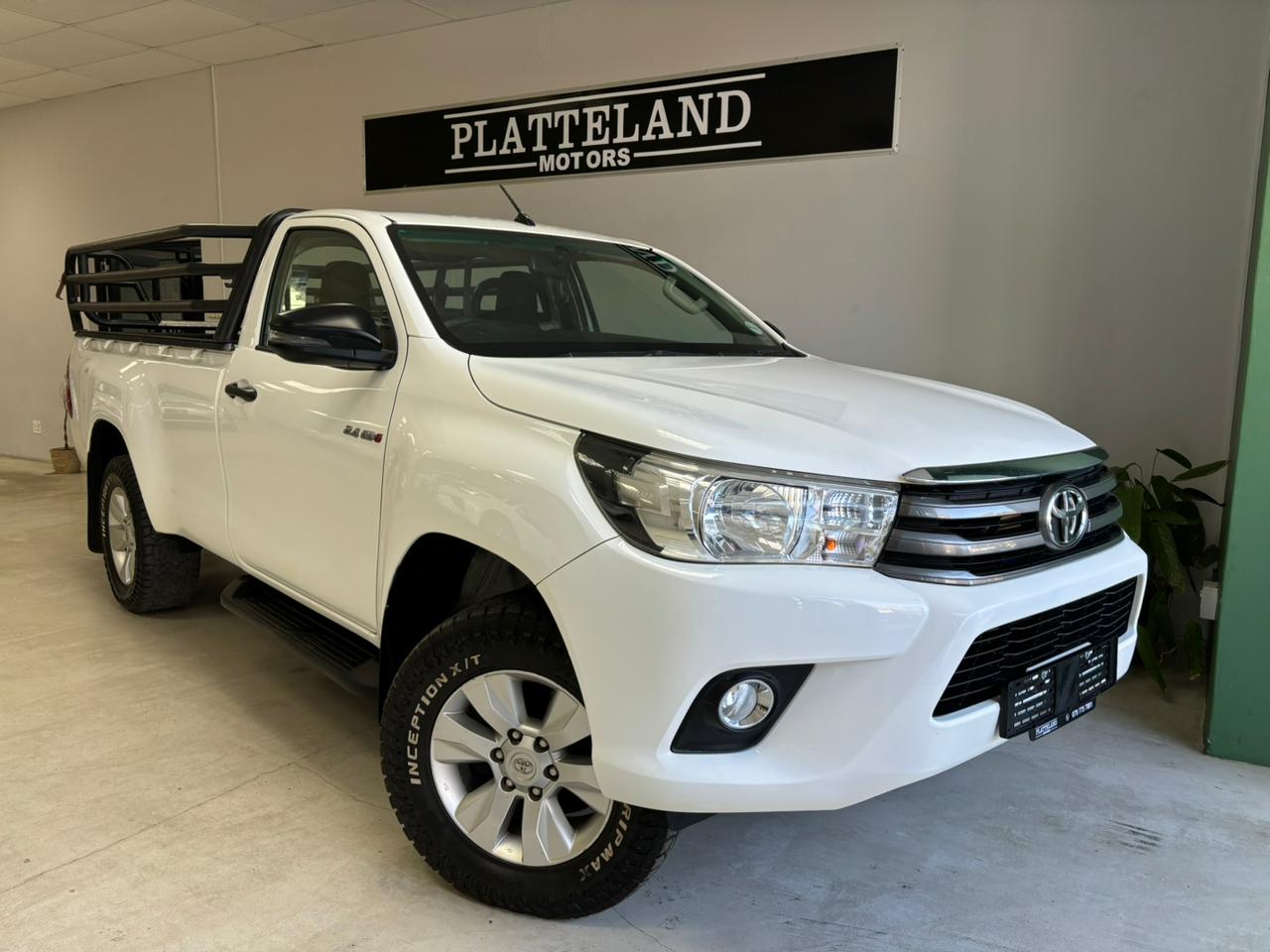 2017 Toyota Hilux 2.4 Gd-6 Rb Srx for sale - 60359