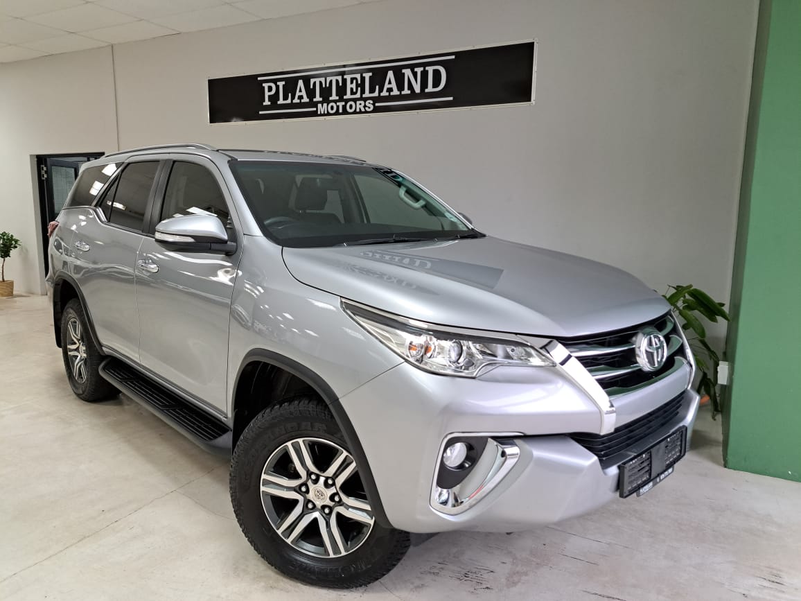 2018 Toyota Fortuner 2.4 Gd-6 Raised bodytype At for sale - 60747