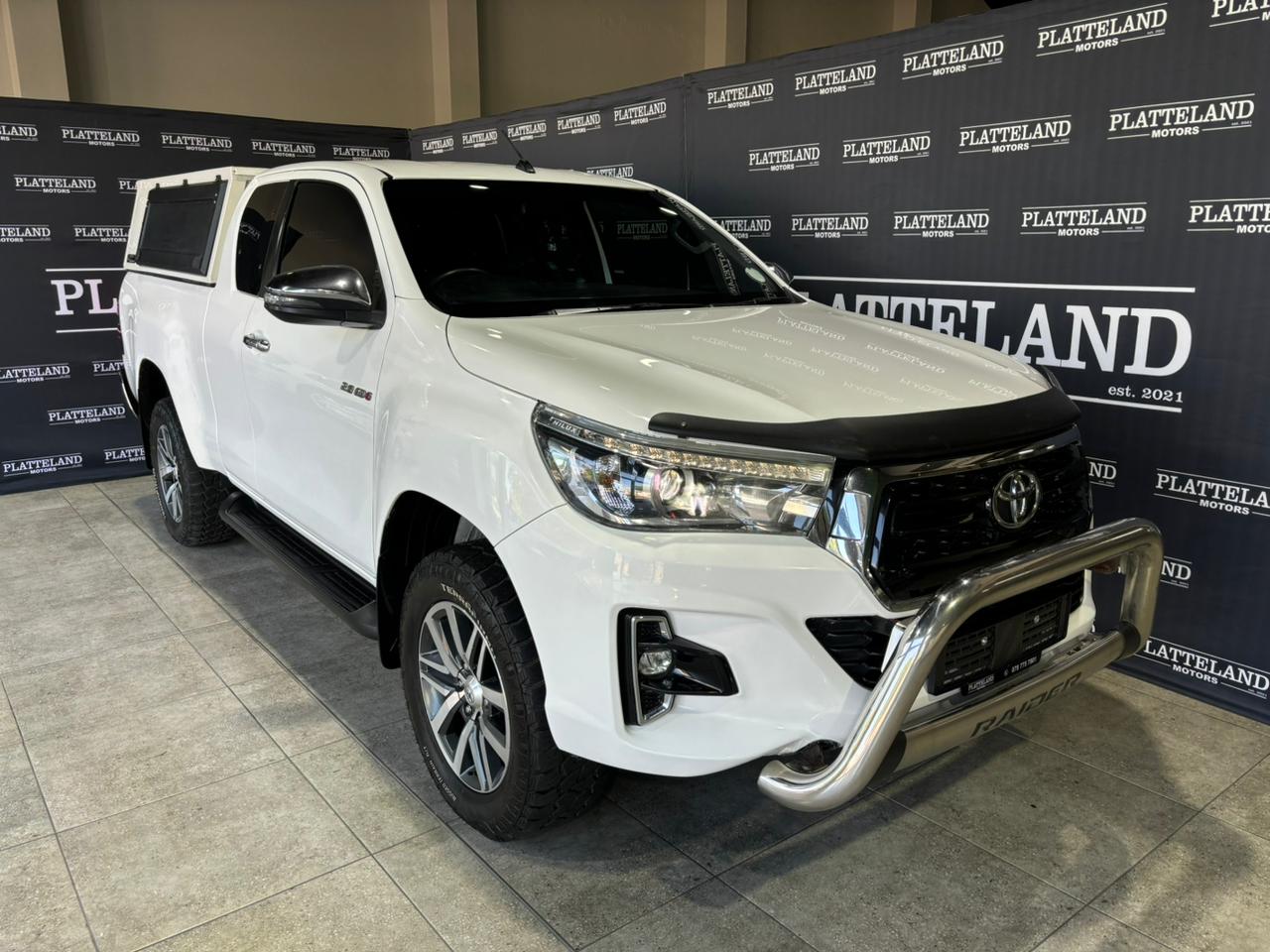 2019 Toyota Hilux Sc 2.8 Gd-6 X/cab 4X4 Rb Legend 50 At for sale - 65864