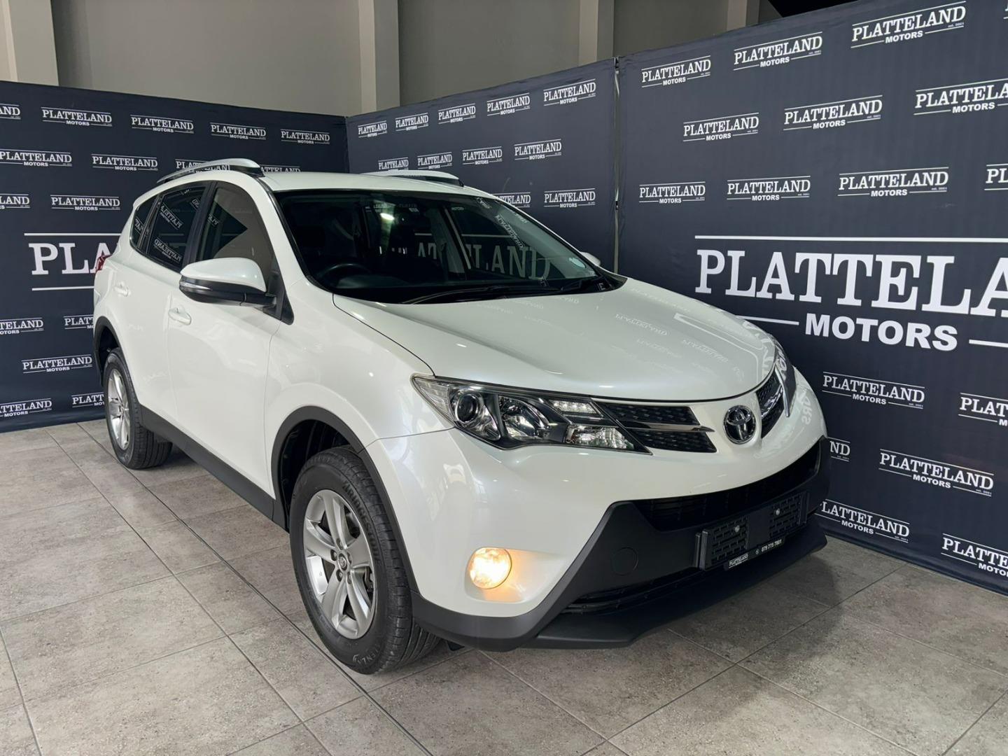 2013 Toyota Rav4 2.0 Gx 4X2 for sale - 66460