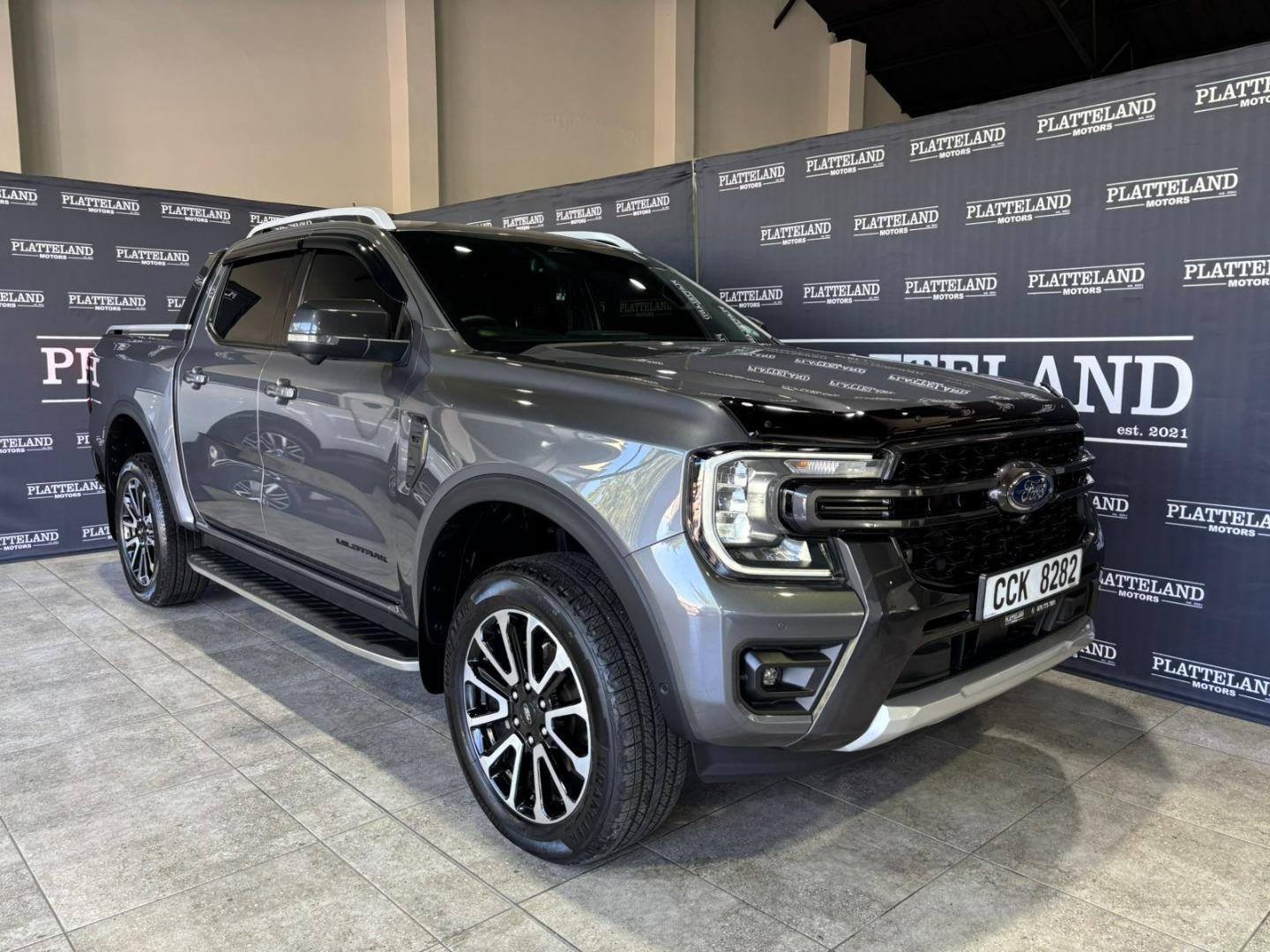 2023 Ford Ranger My23 3.0 V6 D Cab Wildtrak 4wd 10at for sale - 66653