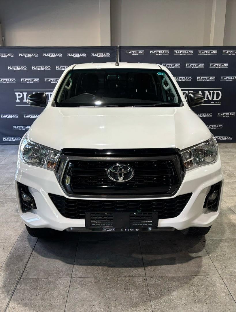 Used 2020 Toyota Hilux MY19.6 2.4 Gd-6 D/cab 4X4 Srx for sale in
